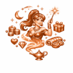 rose gold genie gran